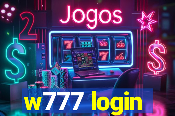 w777 login