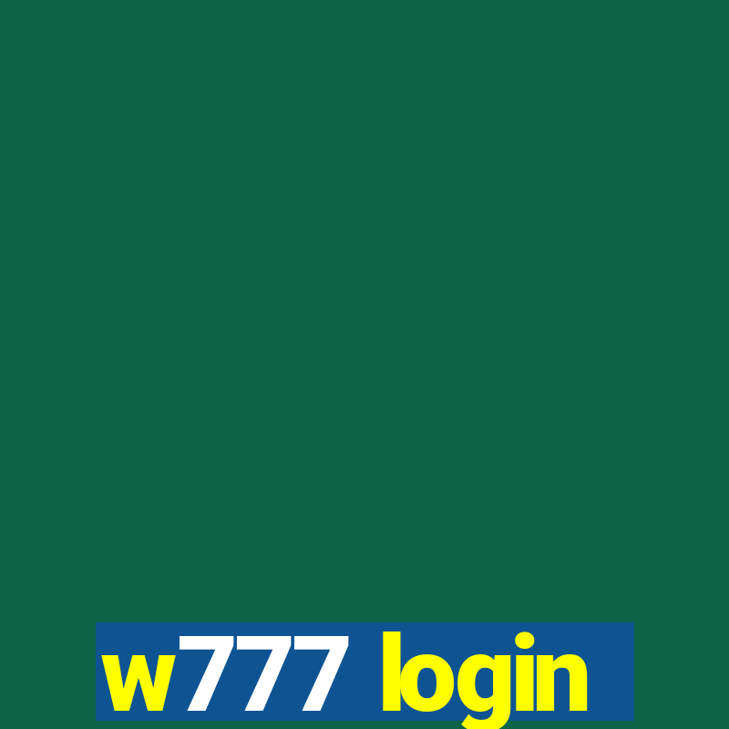 w777 login