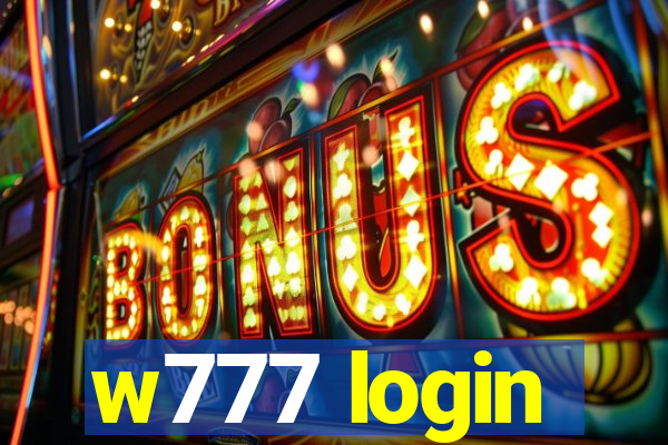 w777 login