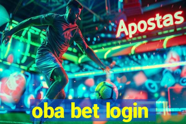 oba bet login