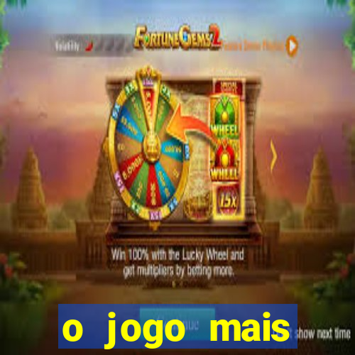 o jogo mais jogando do mundo