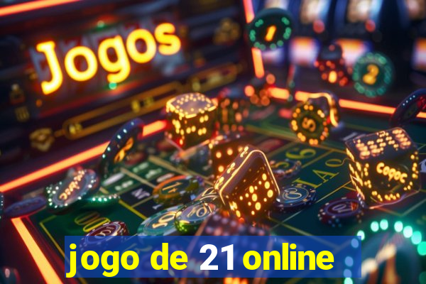 jogo de 21 online