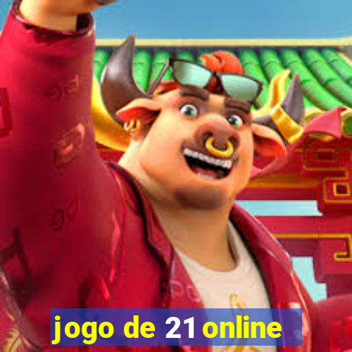 jogo de 21 online