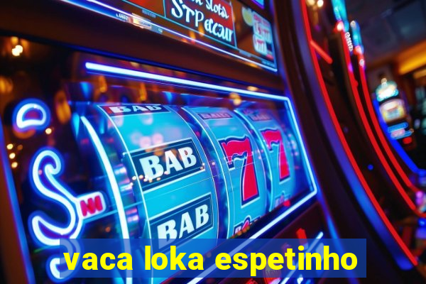 vaca loka espetinho