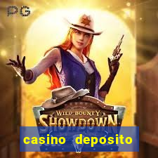 casino deposito minimo 5 reais