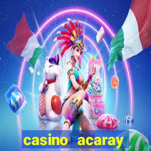 casino acaray ciudad del este