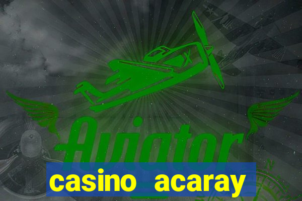 casino acaray ciudad del este