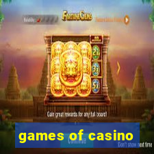 games of casino