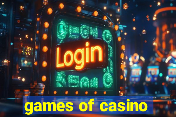 games of casino