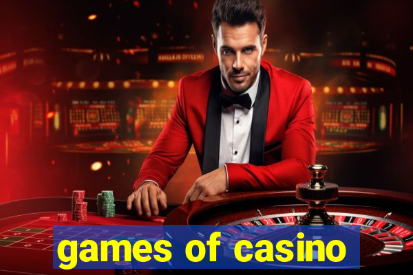 games of casino