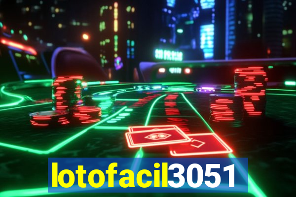 lotofacil3051