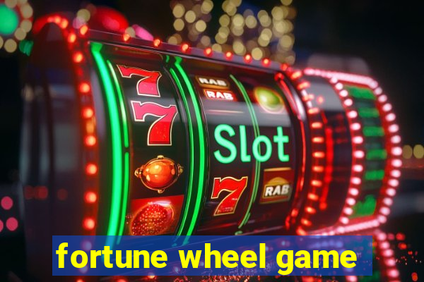 fortune wheel game