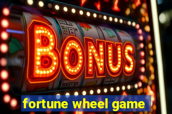 fortune wheel game