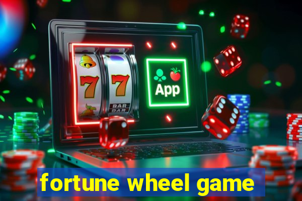 fortune wheel game