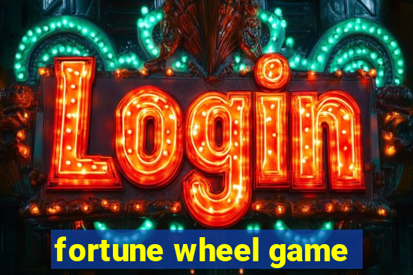 fortune wheel game