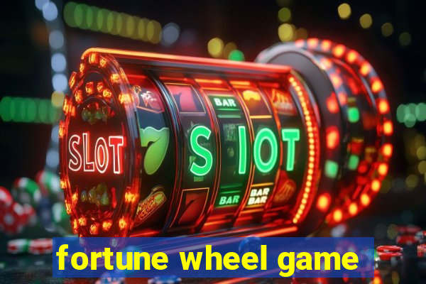 fortune wheel game