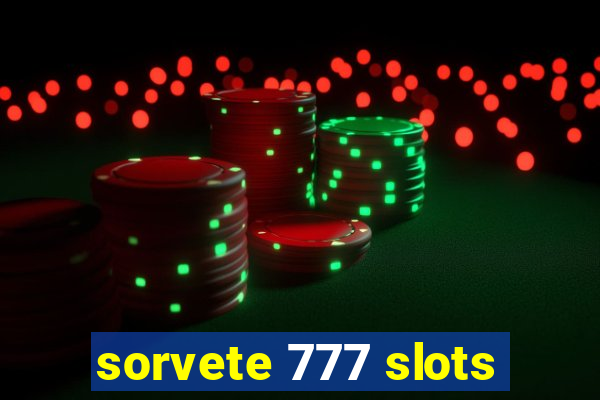 sorvete 777 slots