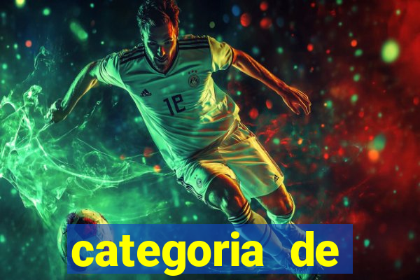 categoria de futebol infantil