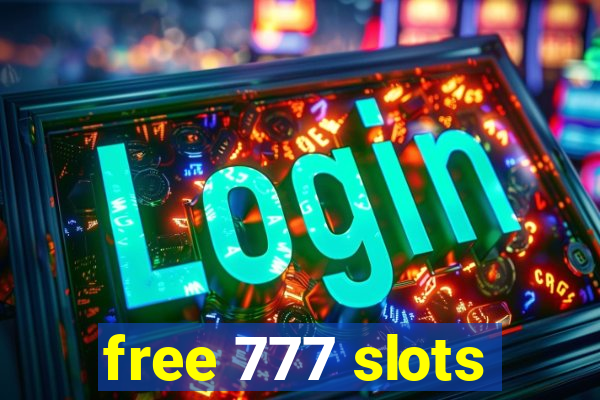 free 777 slots