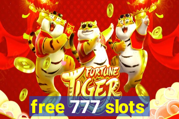 free 777 slots