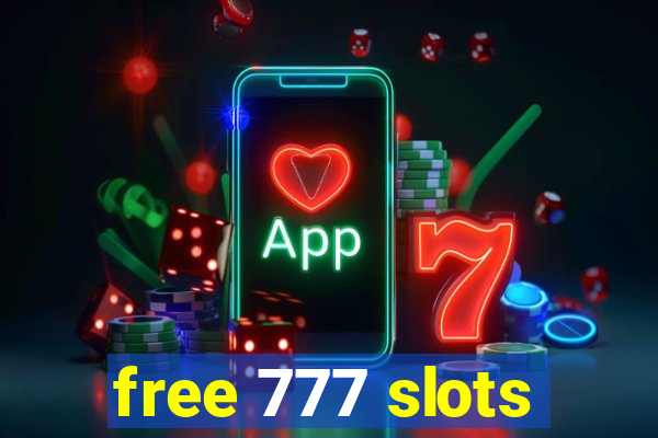 free 777 slots