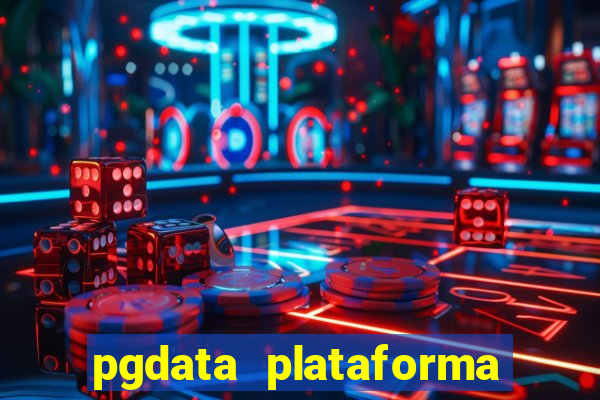 pgdata plataforma de jogos