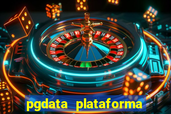 pgdata plataforma de jogos