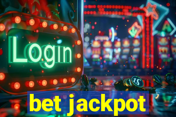 bet jackpot