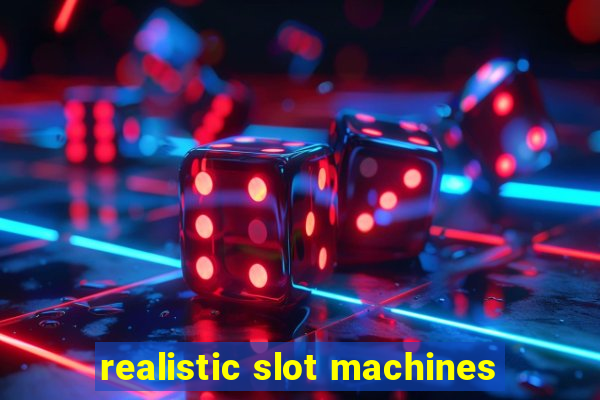 realistic slot machines