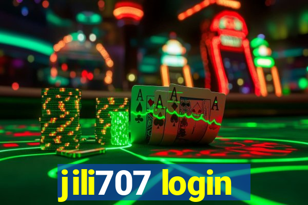 jili707 login