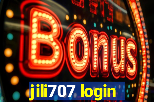 jili707 login