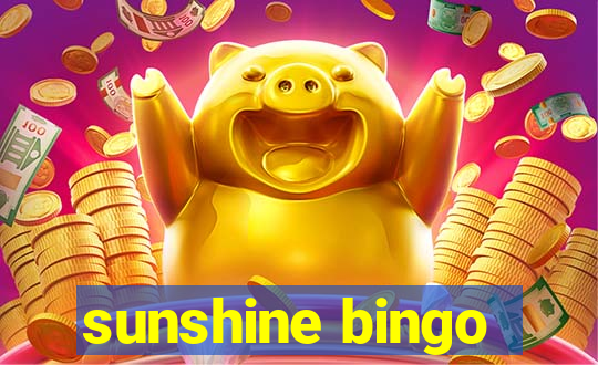 sunshine bingo