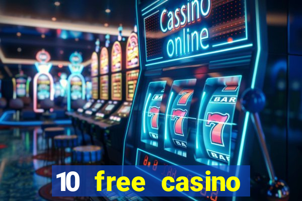 10 free casino bonus no deposit