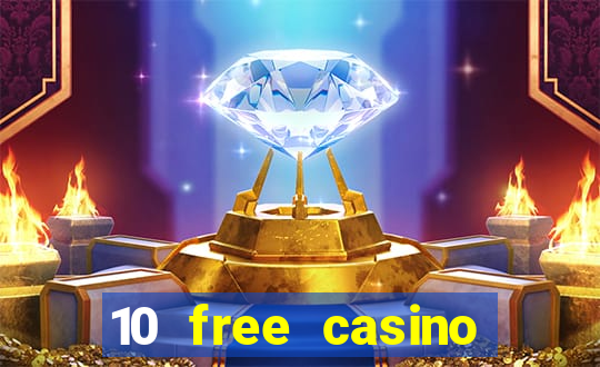 10 free casino bonus no deposit