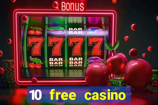 10 free casino bonus no deposit