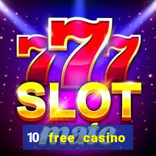 10 free casino bonus no deposit