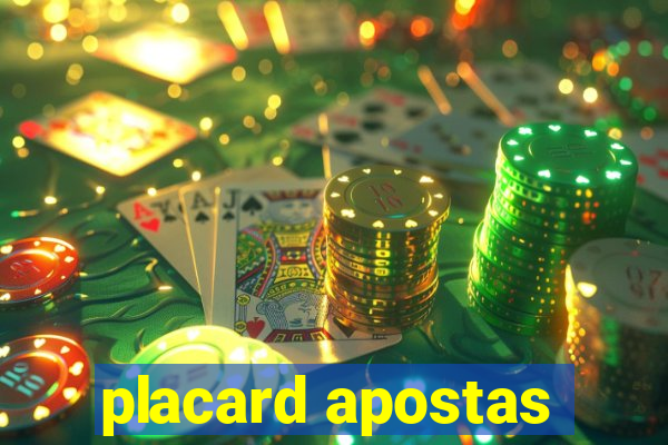 placard apostas