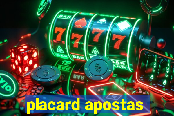 placard apostas