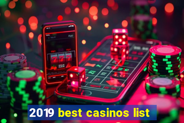 2019 best casinos list