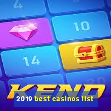 2019 best casinos list