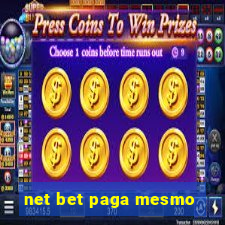 net bet paga mesmo