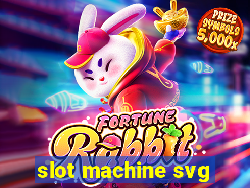 slot machine svg