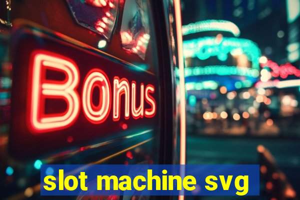 slot machine svg