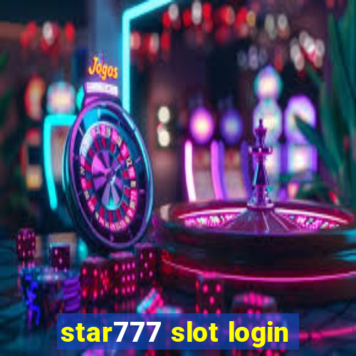 star777 slot login