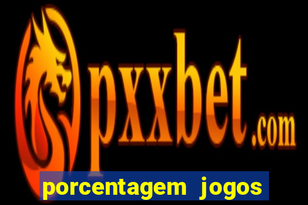 porcentagem jogos pg slot