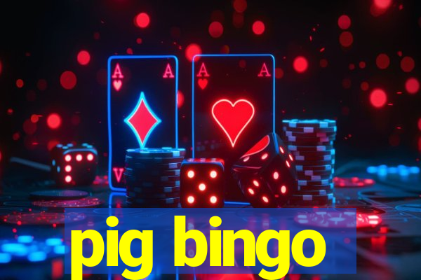 pig bingo