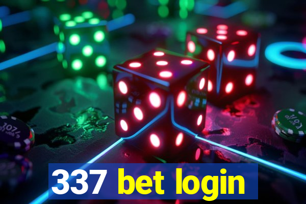 337 bet login