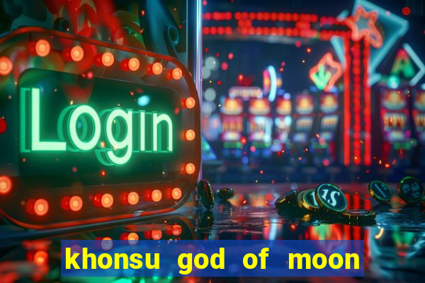 khonsu god of moon slot demo