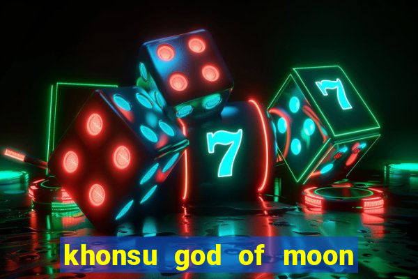 khonsu god of moon slot demo