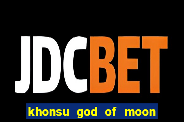 khonsu god of moon slot demo